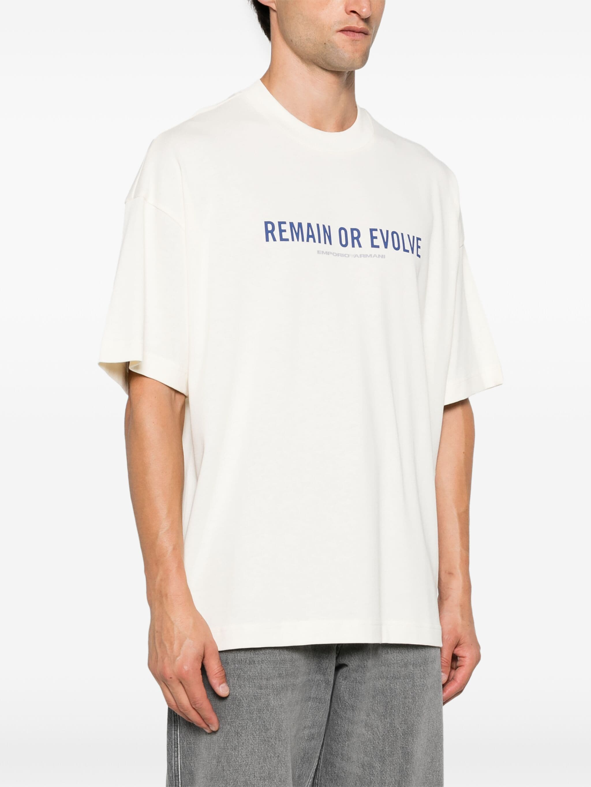 [Emporio Armani] T-shirts Short Sleeve FW24 6D1TDZ1JUFZ