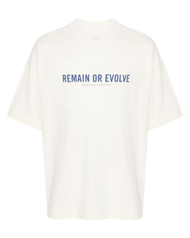 [Emporio Armani] T-shirts Short Sleeve FW24 6D1TDZ1JUFZ