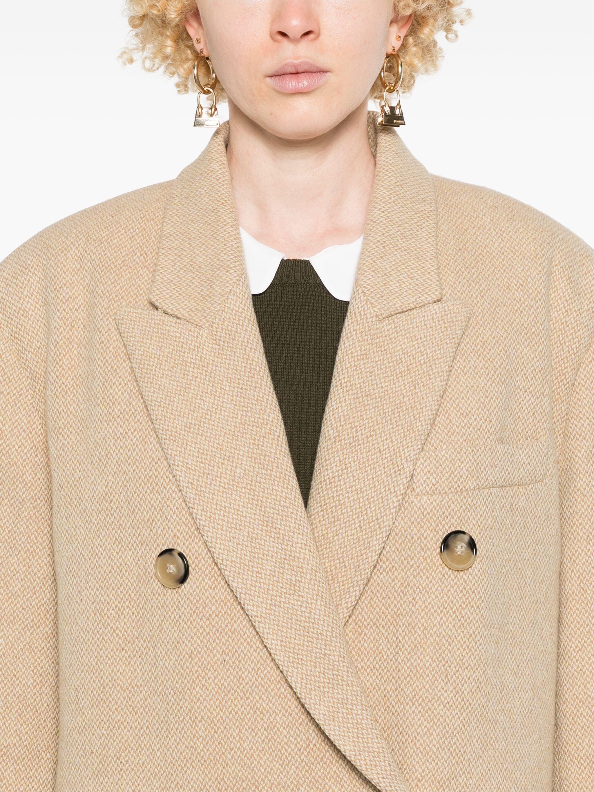 [Marant Etoile] Coat FW24 MA0285FAB3D05E