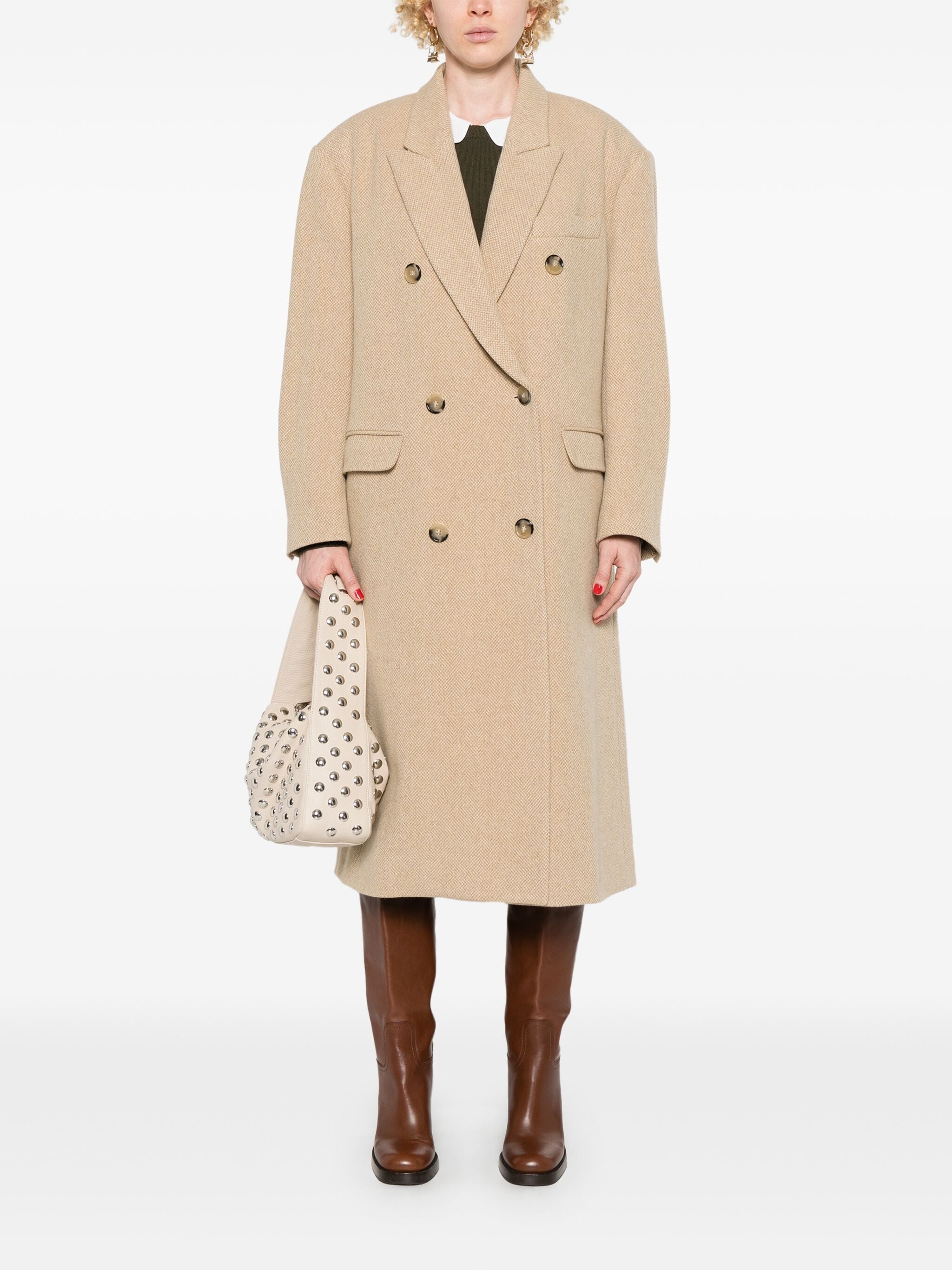 [Marant Etoile] Coat FW24 MA0285FAB3D05E