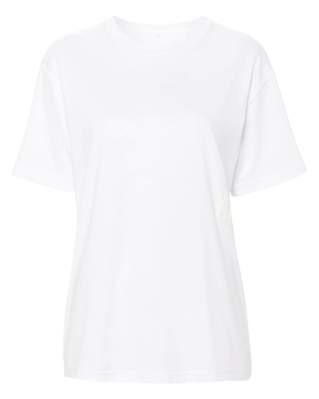 [ALEXANDER WANG] T-shirts Short Sleeve SS25 4CC3241521