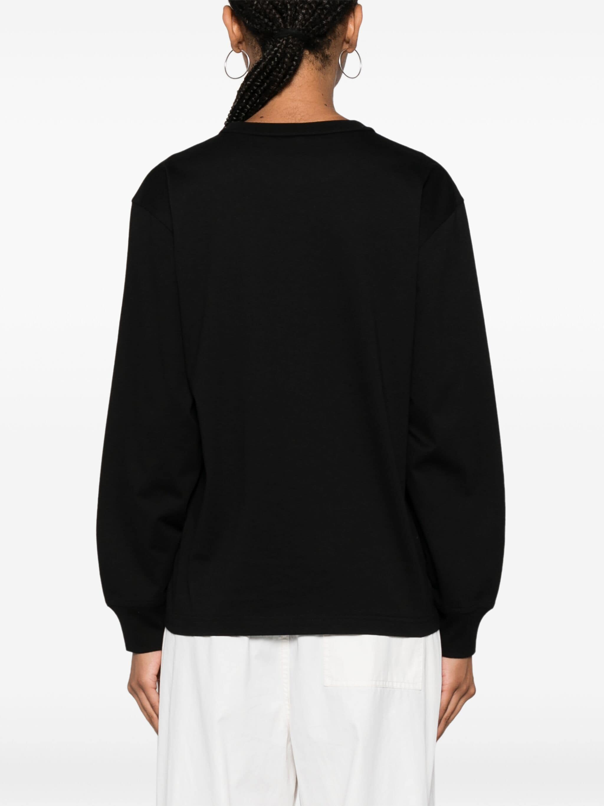 [ALEXANDER WANG] T-shirts Long Sleeve SS25 4CC3241519