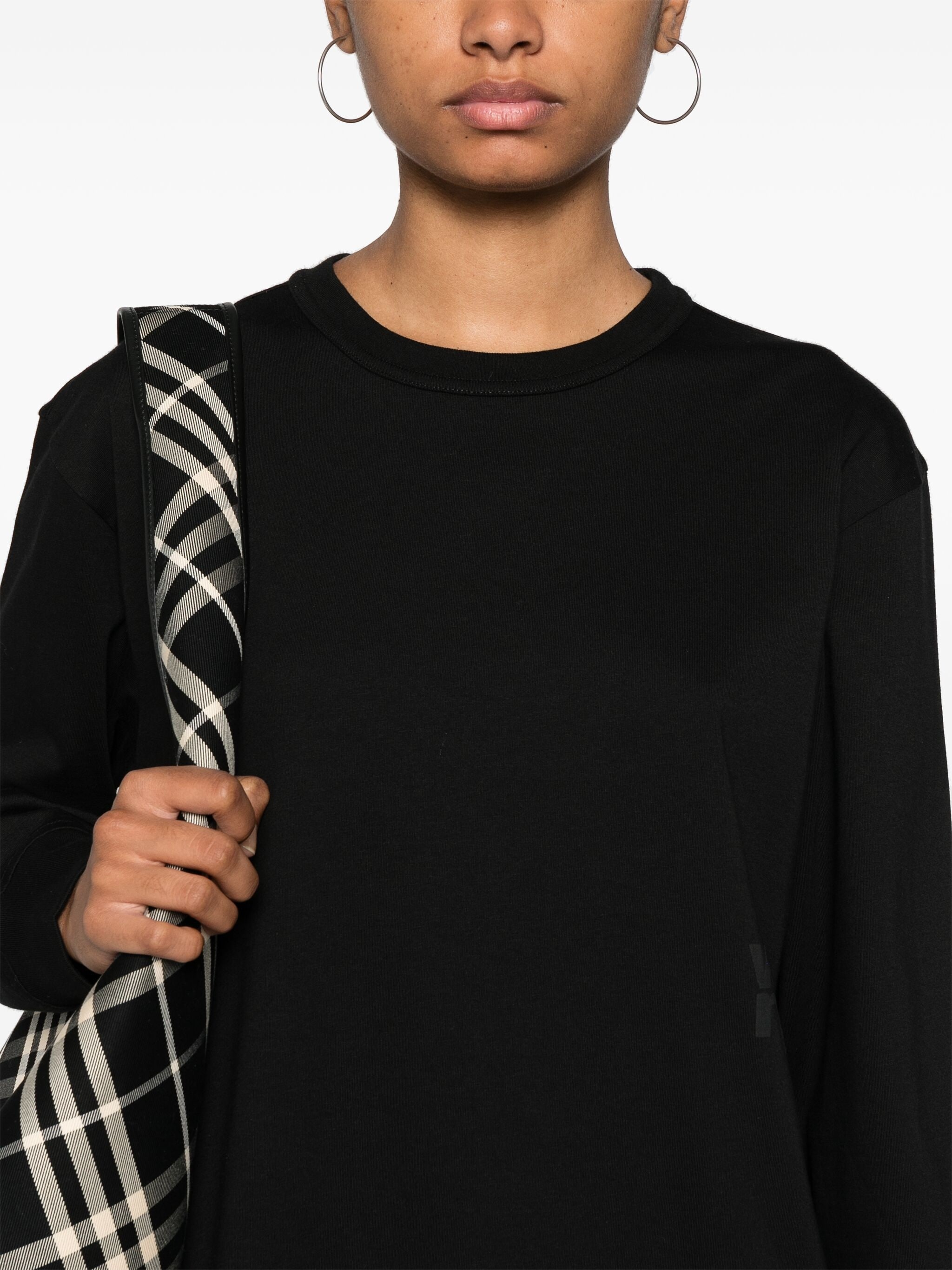 [ALEXANDER WANG] T-shirts Long Sleeve SS25 4CC3241519