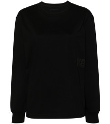 [ALEXANDER WANG] T-shirts Long Sleeve SS25 4CC3241519