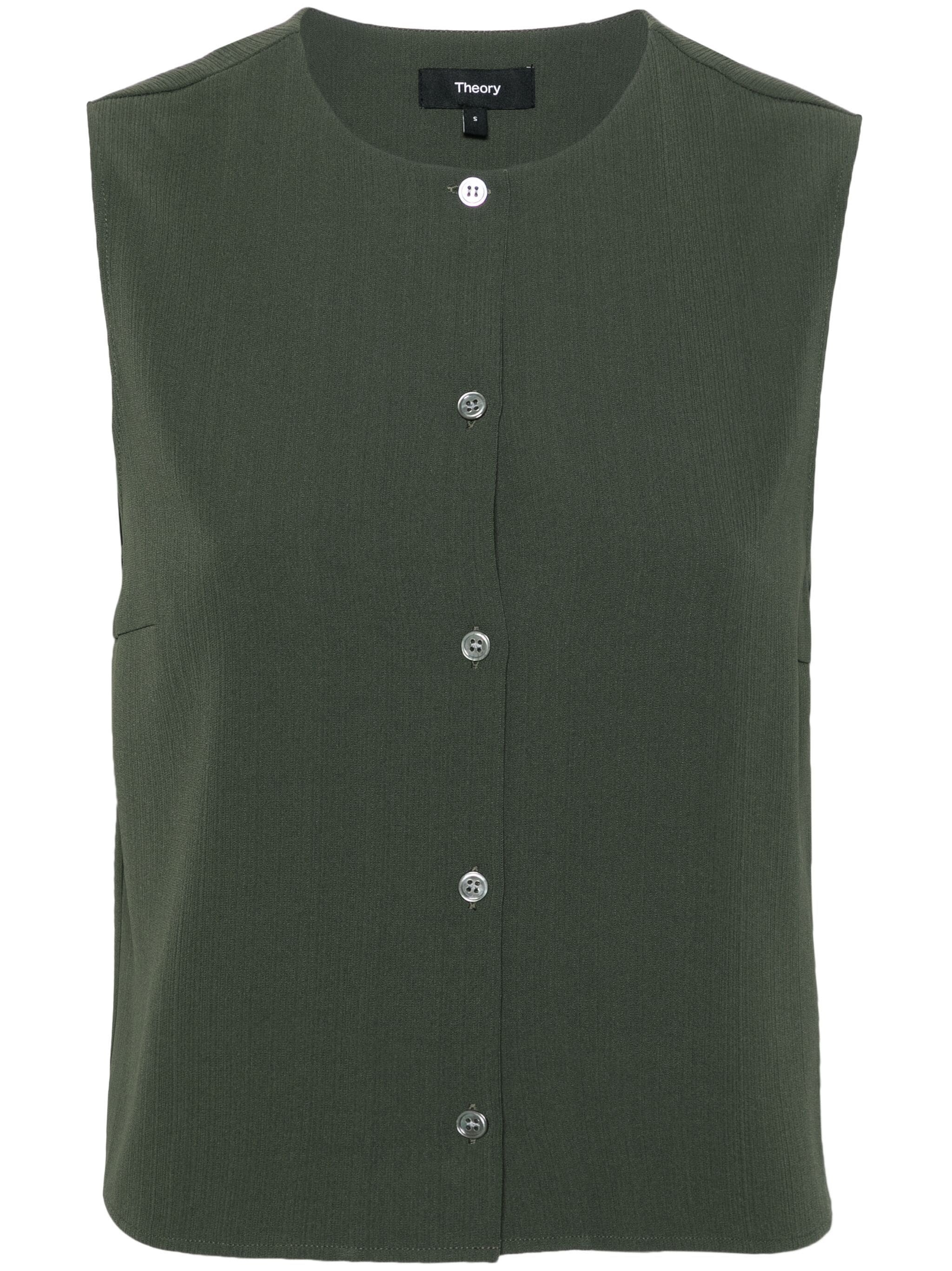 [Theory] Shirts Sleeveless FW24 O0509506