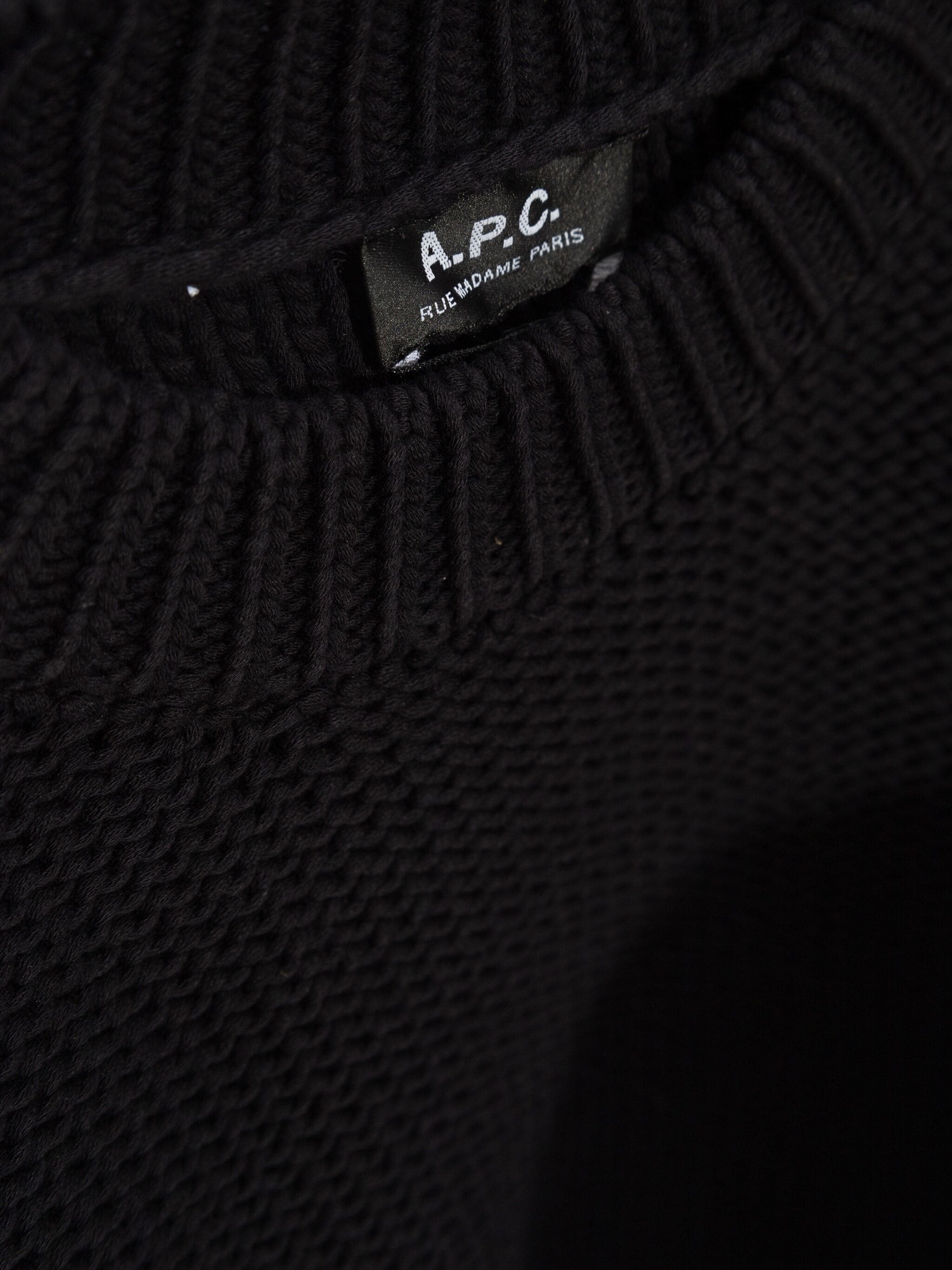 [A.P.C.] Knitwear FW24 COHBDF23316