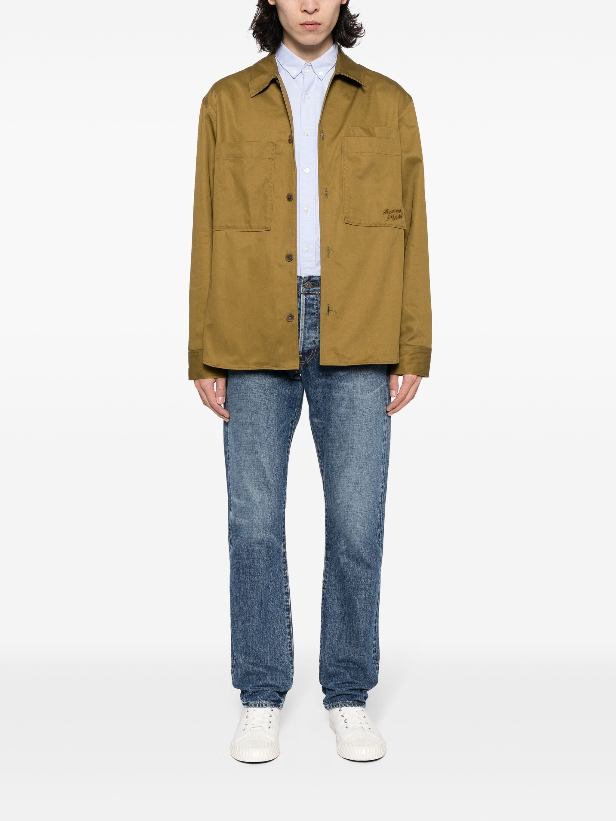 [MAISON KITSUNE] Casual Jacket SS24 MM00401WW0078