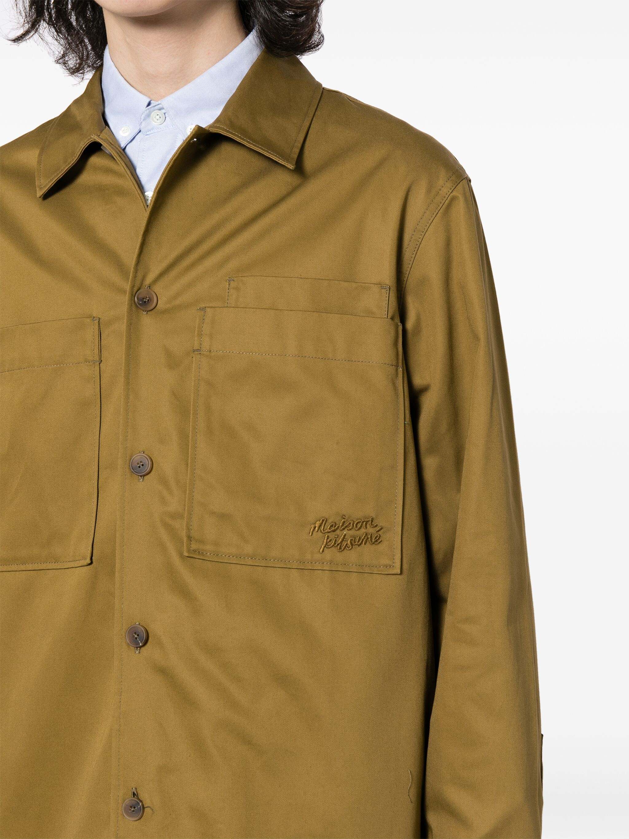 [MAISON KITSUNE] Casual Jacket SS24 MM00401WW0078