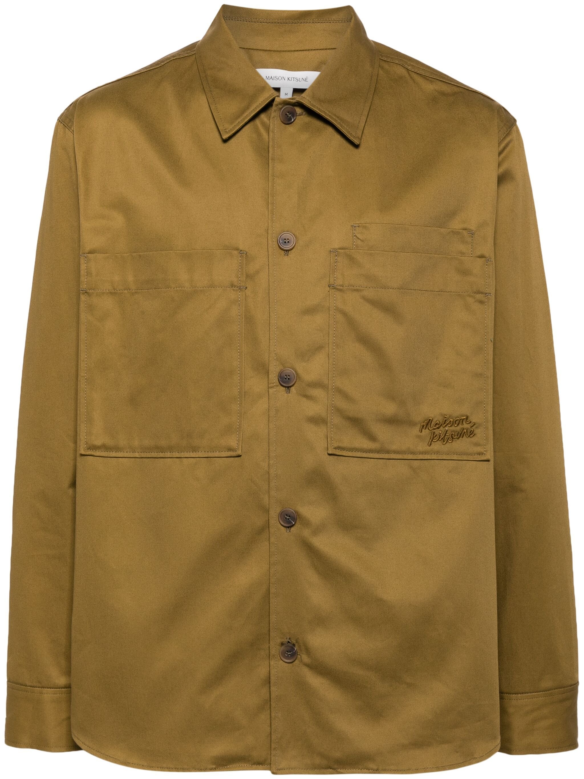 [MAISON KITSUNE] Casual Jacket SS24 MM00401WW0078