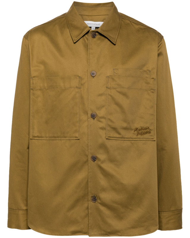 [MAISON KITSUNE] Casual Jacket SS24 MM00401WW0078