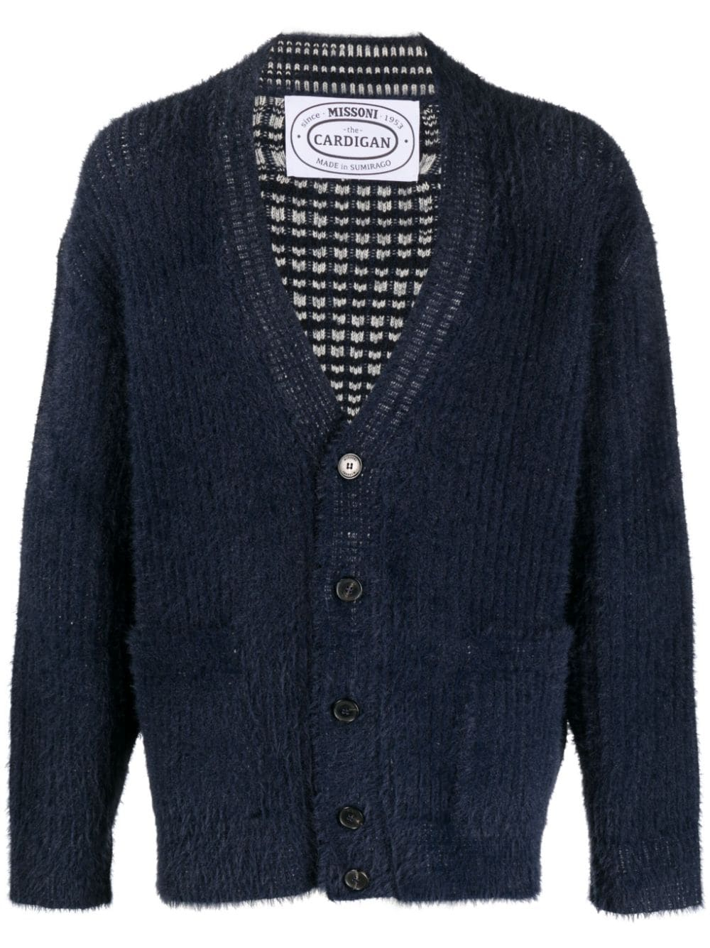 [MISSONI] Cardigan SS24 US23WM07BK026I