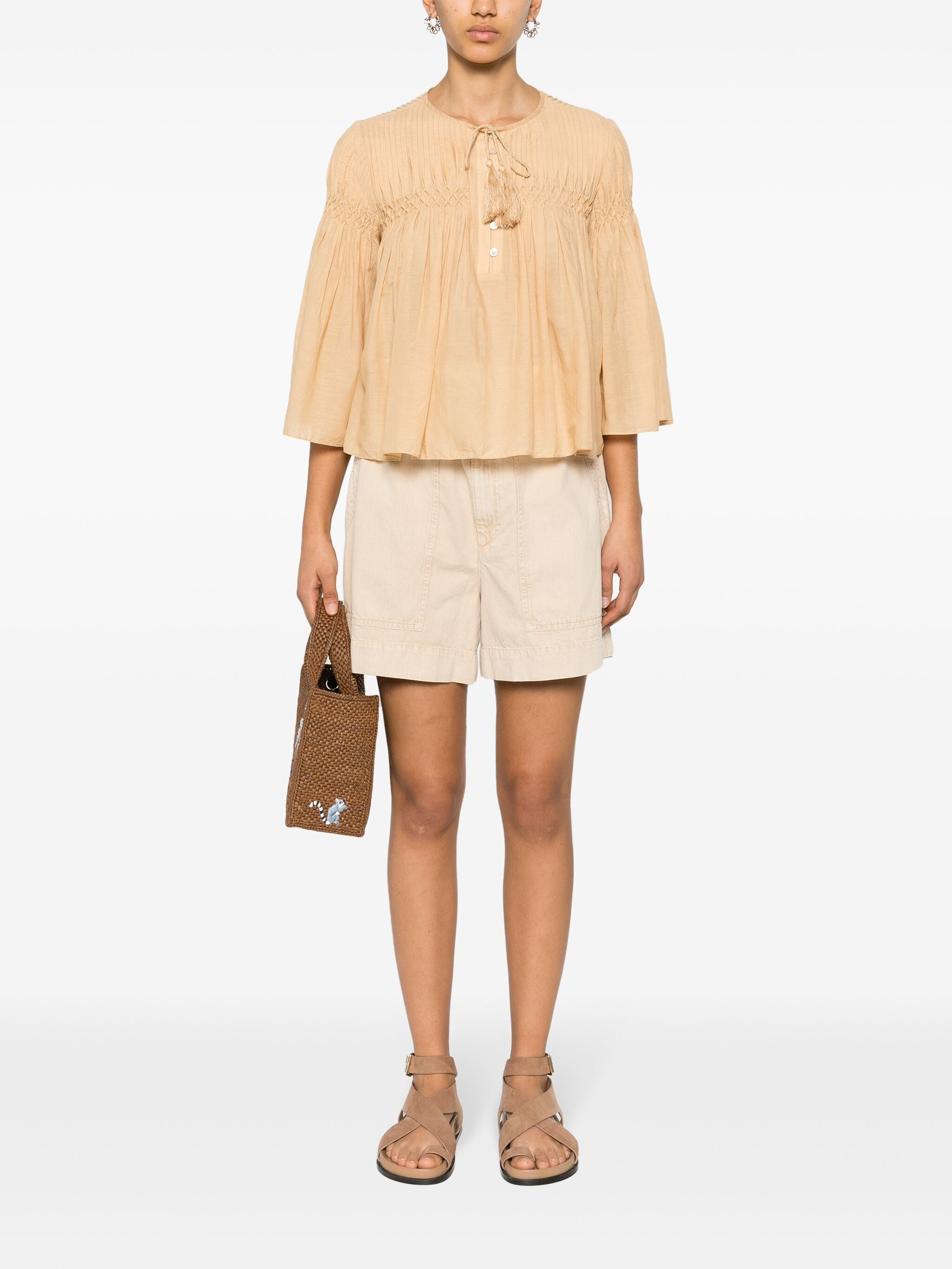 [Marant Etoile] Shorts SS24 SH0095FAB1H04E