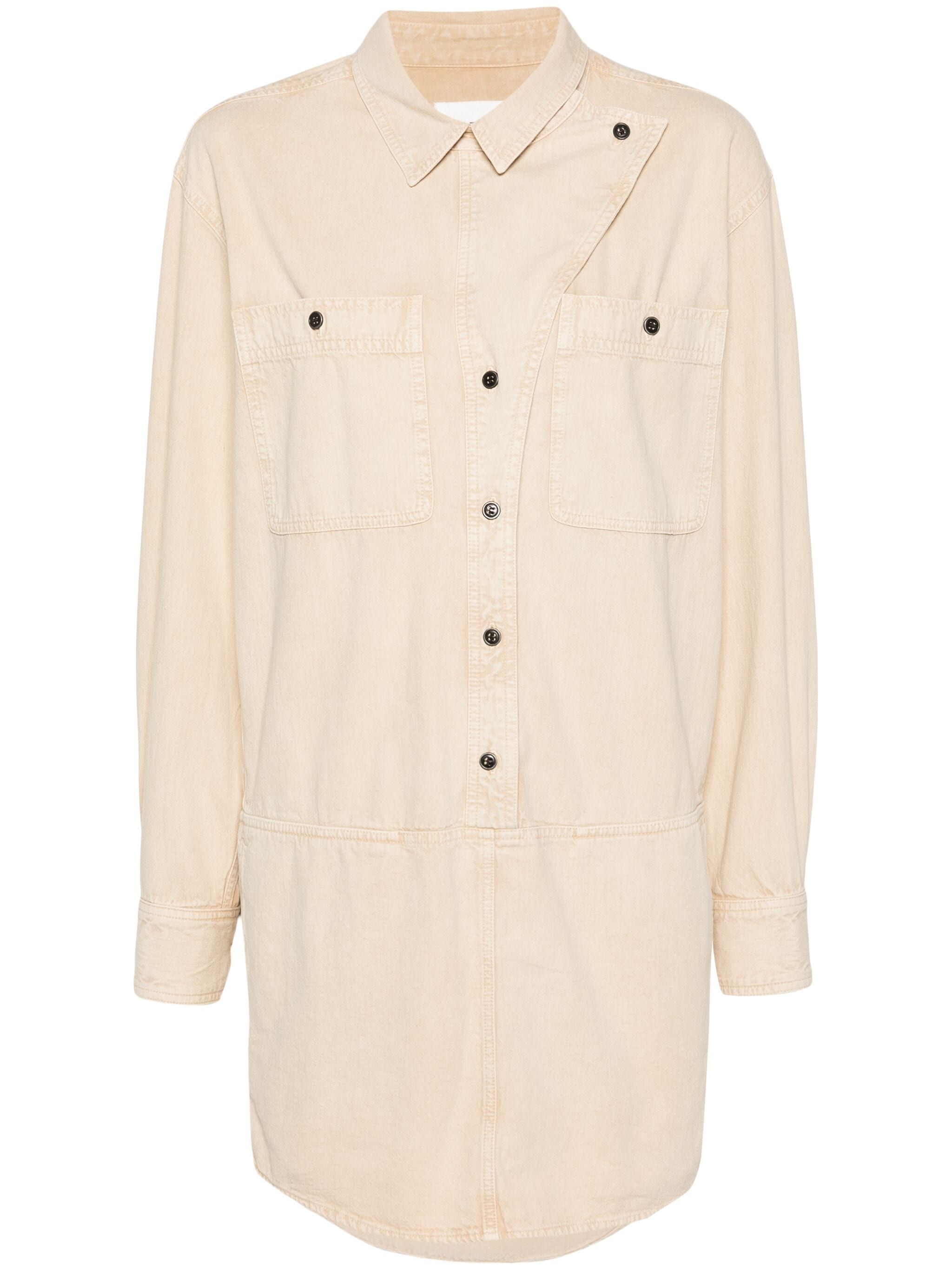 [Marant Etoile] Long sleeve dress SS24 RO0329FAB1H04E