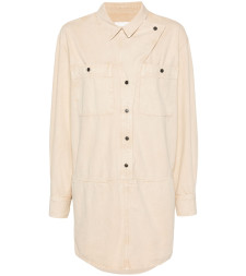 [Marant Etoile] Long sleeve dress SS24 RO0329FAB1H04E