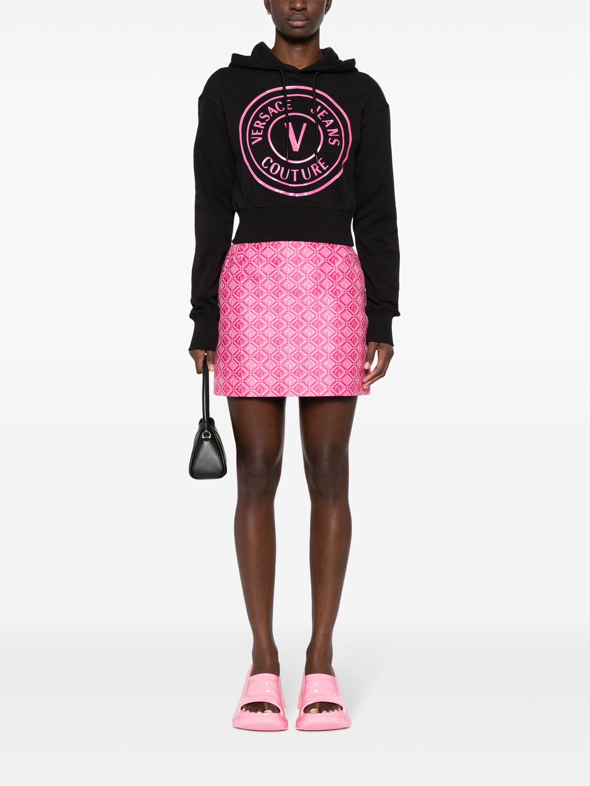 [VERSACE JEANS COUTURE] Hoodie SS24 76HAIG05CF01G