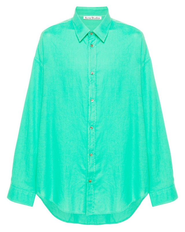 [Acne Studios] Shirts Long Sleeve SS24 BB0571