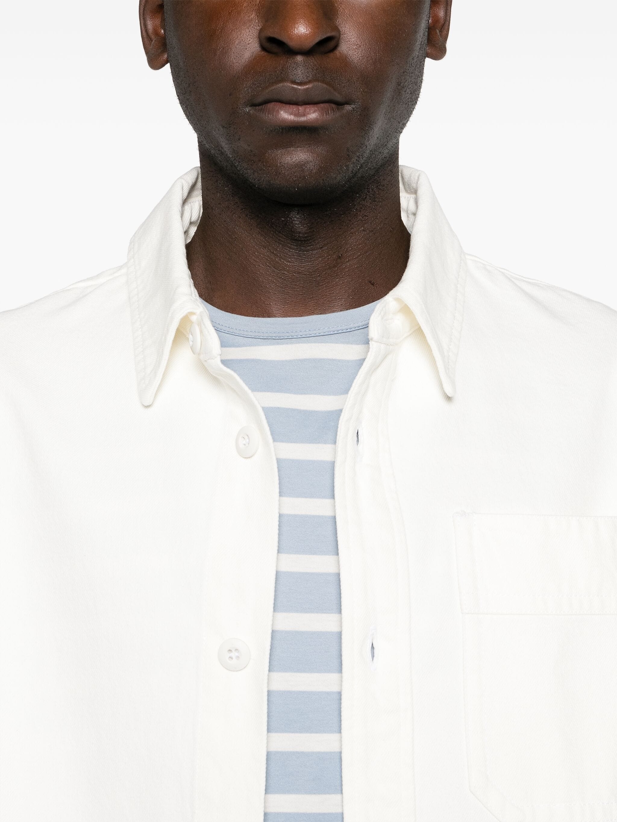 [A.P.C.] Shirts Long Sleeve SS24 COFCNH02918