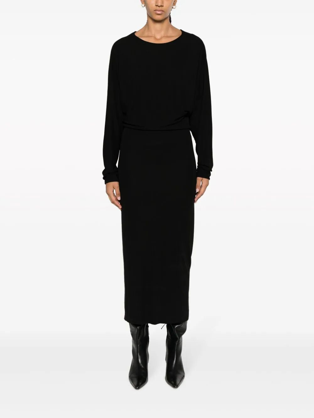 [KHAITE] Long sleeve dress FW23 5379480