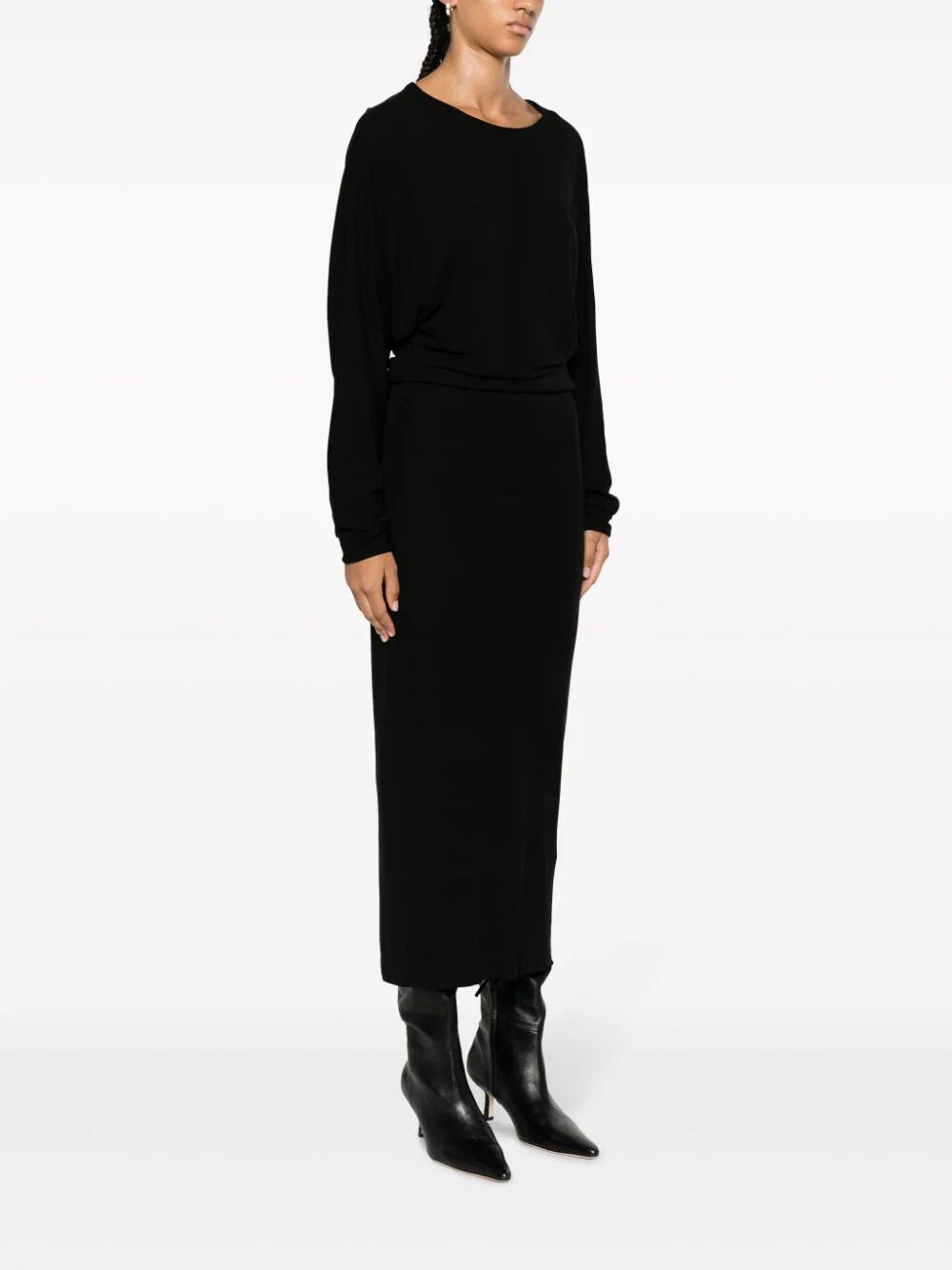[KHAITE] Long sleeve dress FW23 5379480