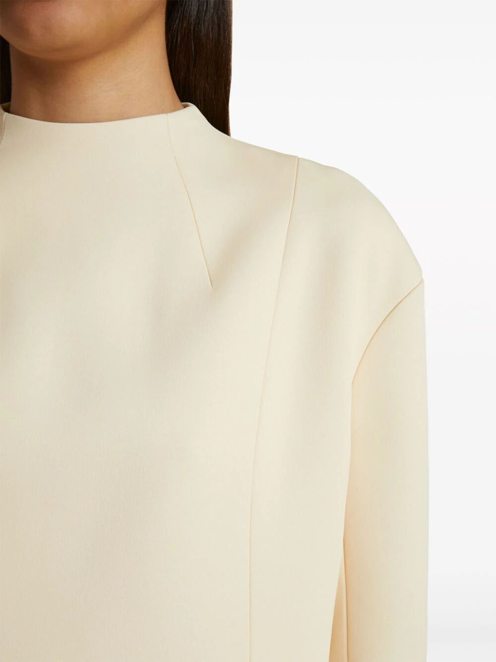 [KHAITE] T-shirts Long Sleeve FW23 23094070
