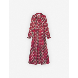 [MAISON KITSUNE] Long sleeve dress FW23 LW01612WF4019