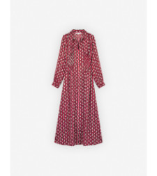 [MAISON KITSUNE] Long sleeve dress FW23 LW01612WF4019