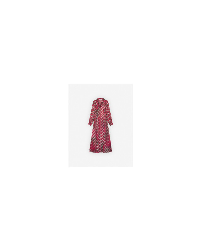 [MAISON KITSUNE] Long sleeve dress FW23 LW01612WF4019