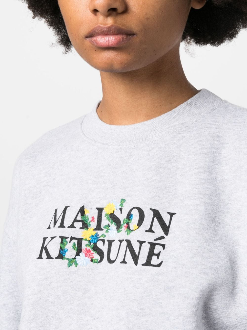 [MAISON KITSUNE] Sweatshirt FW23 LW00305KM0307