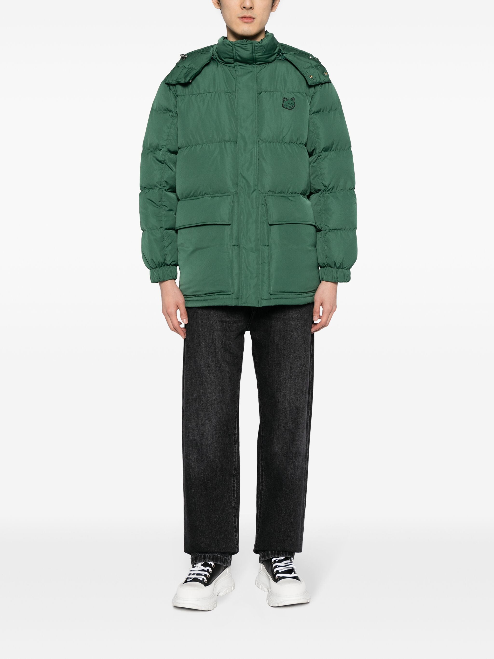 [MAISON KITSUNE] Down Jacket FW23 LM02204WQ4016