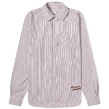 [MAISON KITSUNE] Shirts Long Sleeve FW23 LM00405WC2037