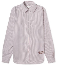 [MAISON KITSUNE] Shirts Long Sleeve FW23 LM00405WC2037