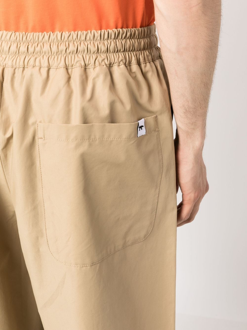 [MAISON KITSUNE] Trousers SS23 KM01419WQ0054