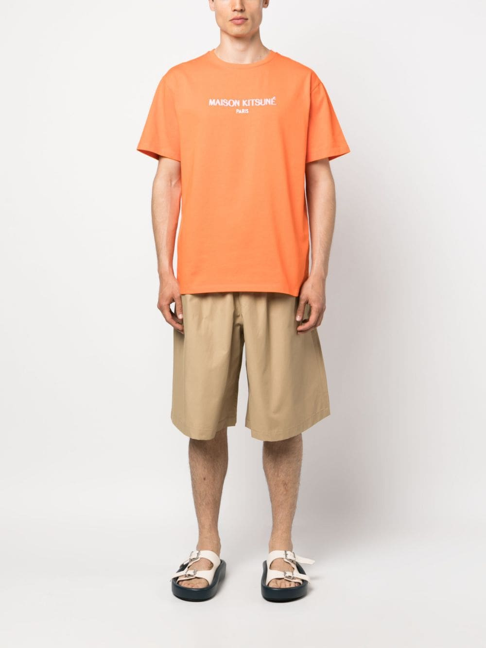 [MAISON KITSUNE] Trousers SS23 KM01419WQ0054
