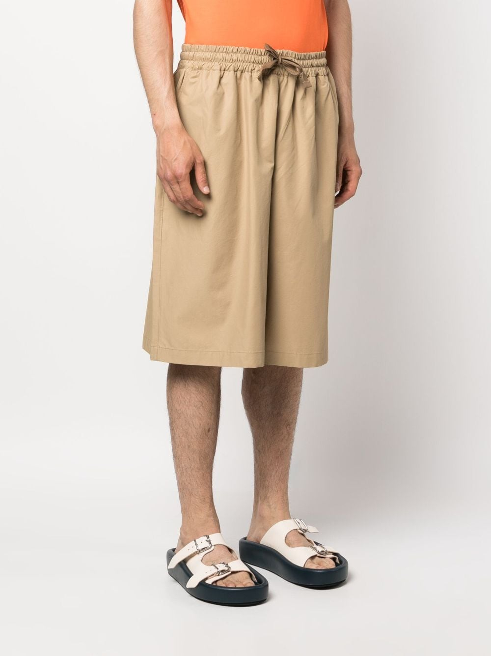 [MAISON KITSUNE] Trousers SS23 KM01419WQ0054