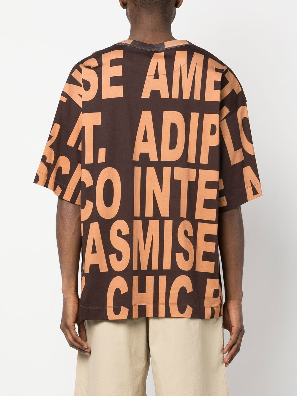 [DRIES VAN NOTEN] T-shirts Short Sleeve SS23 2310211366615357