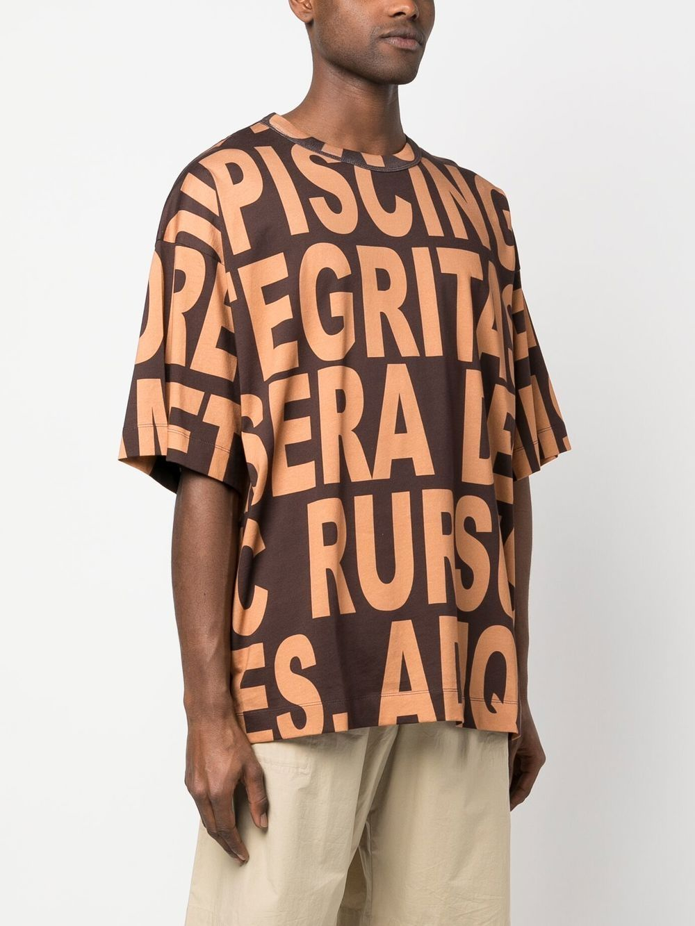 [DRIES VAN NOTEN] T-shirts Short Sleeve SS23 2310211366615357