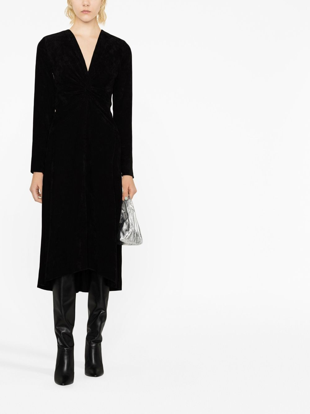 [Isabel Marant] Long sleeve dress SS23 RO0070FAA1J30I