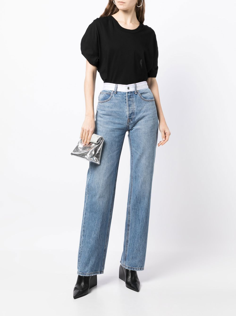 [ALEXANDER WANG] Tank top FW22 1CC4221696