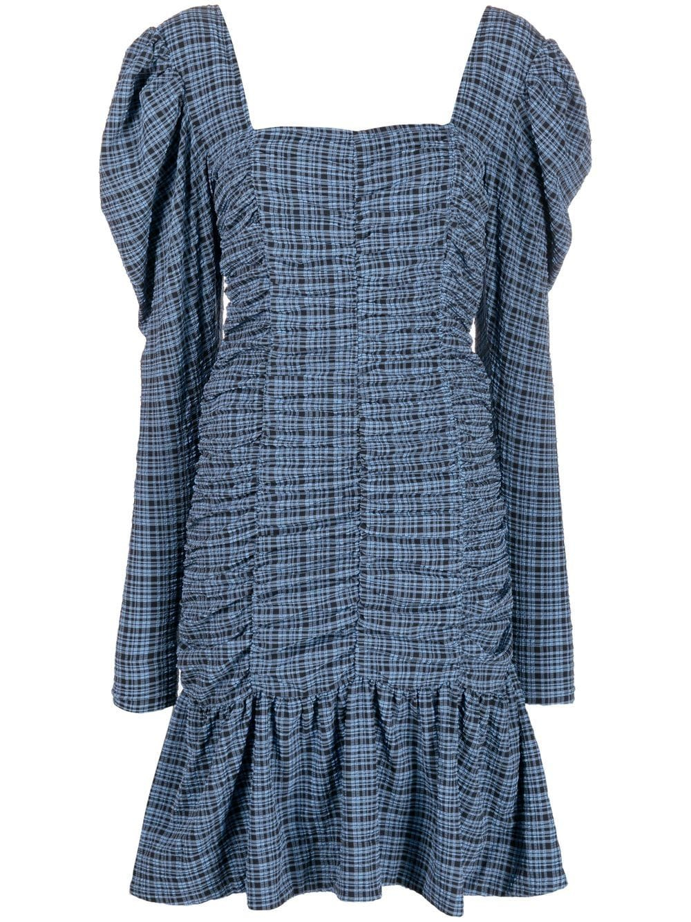 [GANNI] Long sleeve dress FW22 F7257