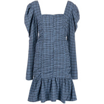 [GANNI] Long sleeve dress FW22 F7257