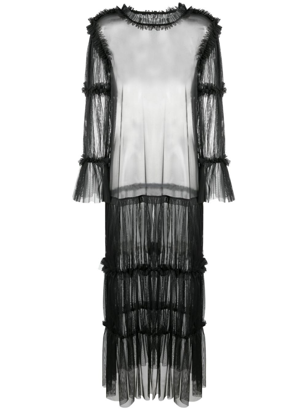 [MM6 Maison Margiela] Long sleeve dress FW22 S52CT0743S24409