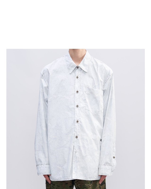 [DRIES VAN NOTEN] Shirts Long Sleeve SS22 0207704201