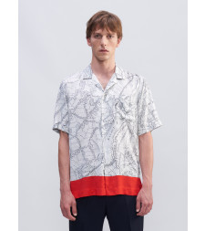 [DRIES VAN NOTEN] Shirts Short Sleeve SS22 0207164005