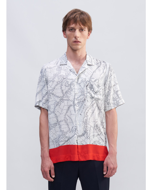 [DRIES VAN NOTEN] Shirts Short Sleeve SS22 0207164005