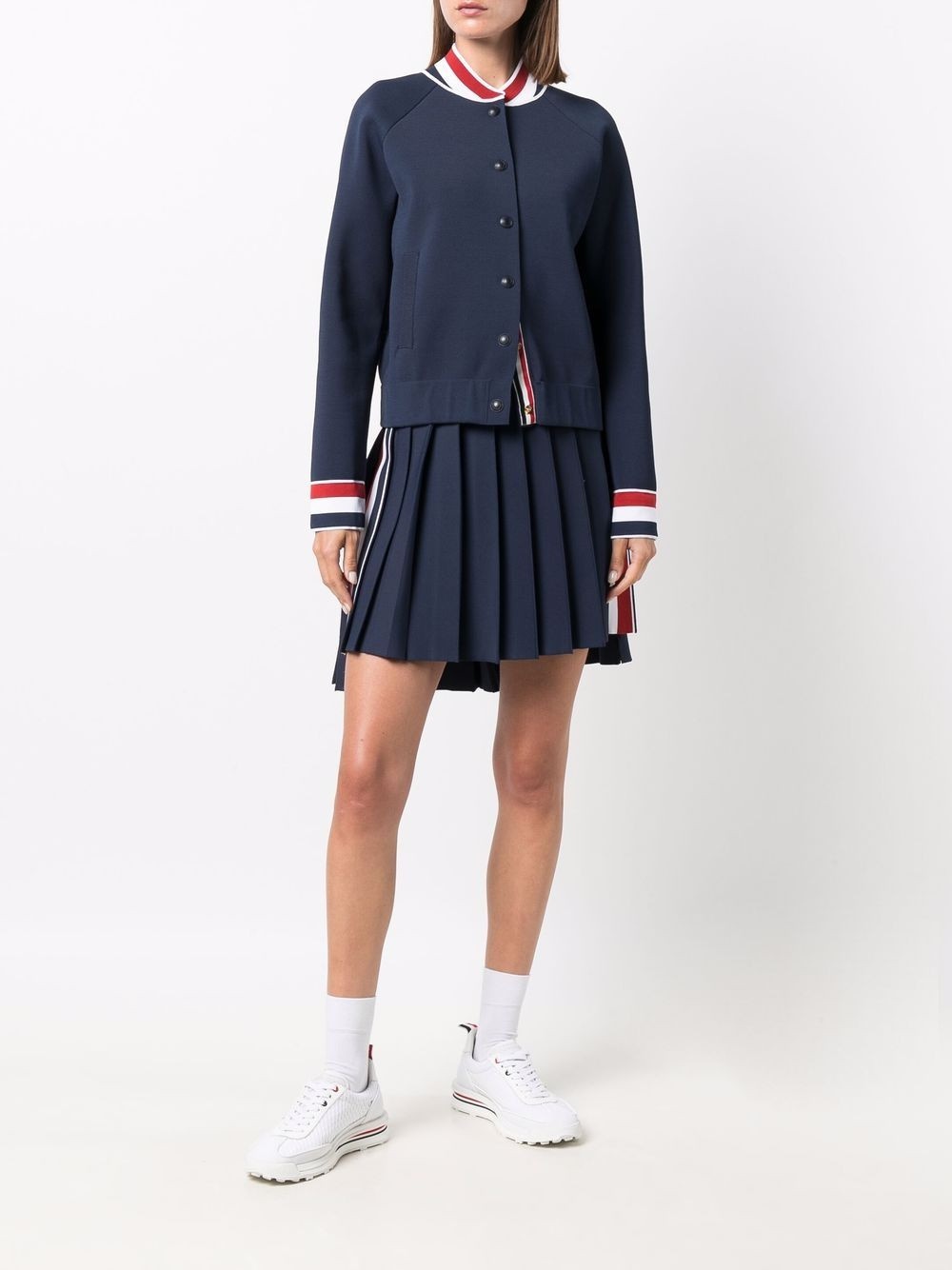 [Thom Browne] Mini skirt SS22 FKK093AY5501