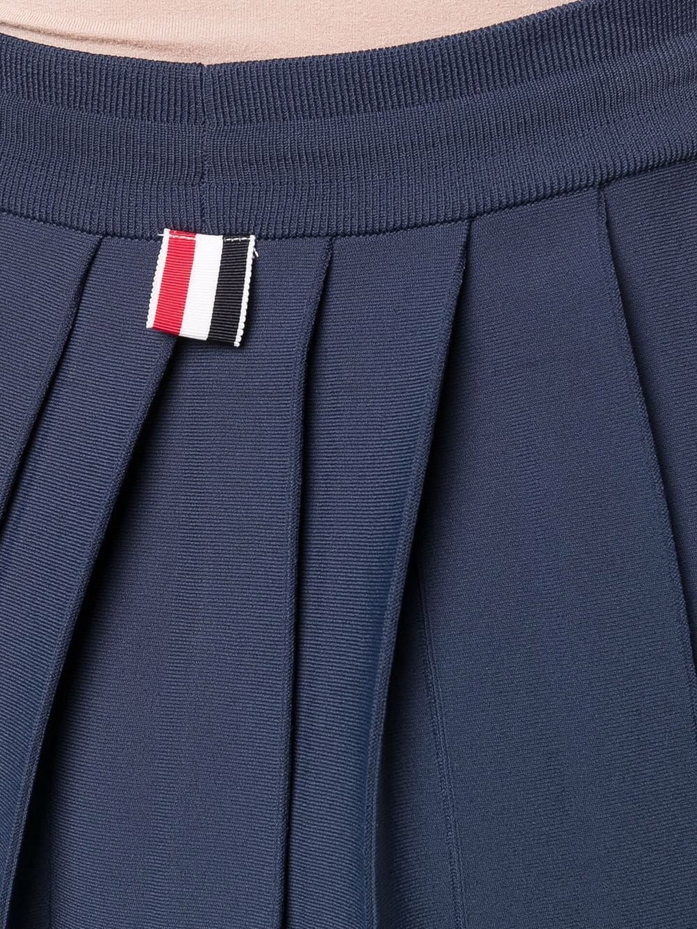 [Thom Browne] Mini skirt SS22 FKK093AY5501