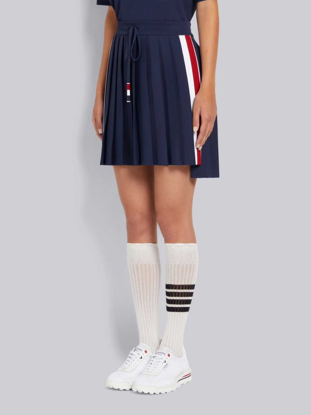 [Thom Browne] Mini skirt SS22 FKK093AY5501