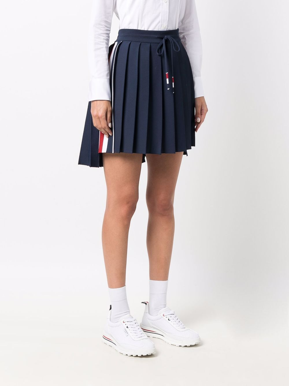 [Thom Browne] Mini skirt SS22 FKK093AY5501