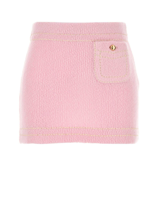 [Prada] Mini skirt SS25 21480SOOO1ISX F0028