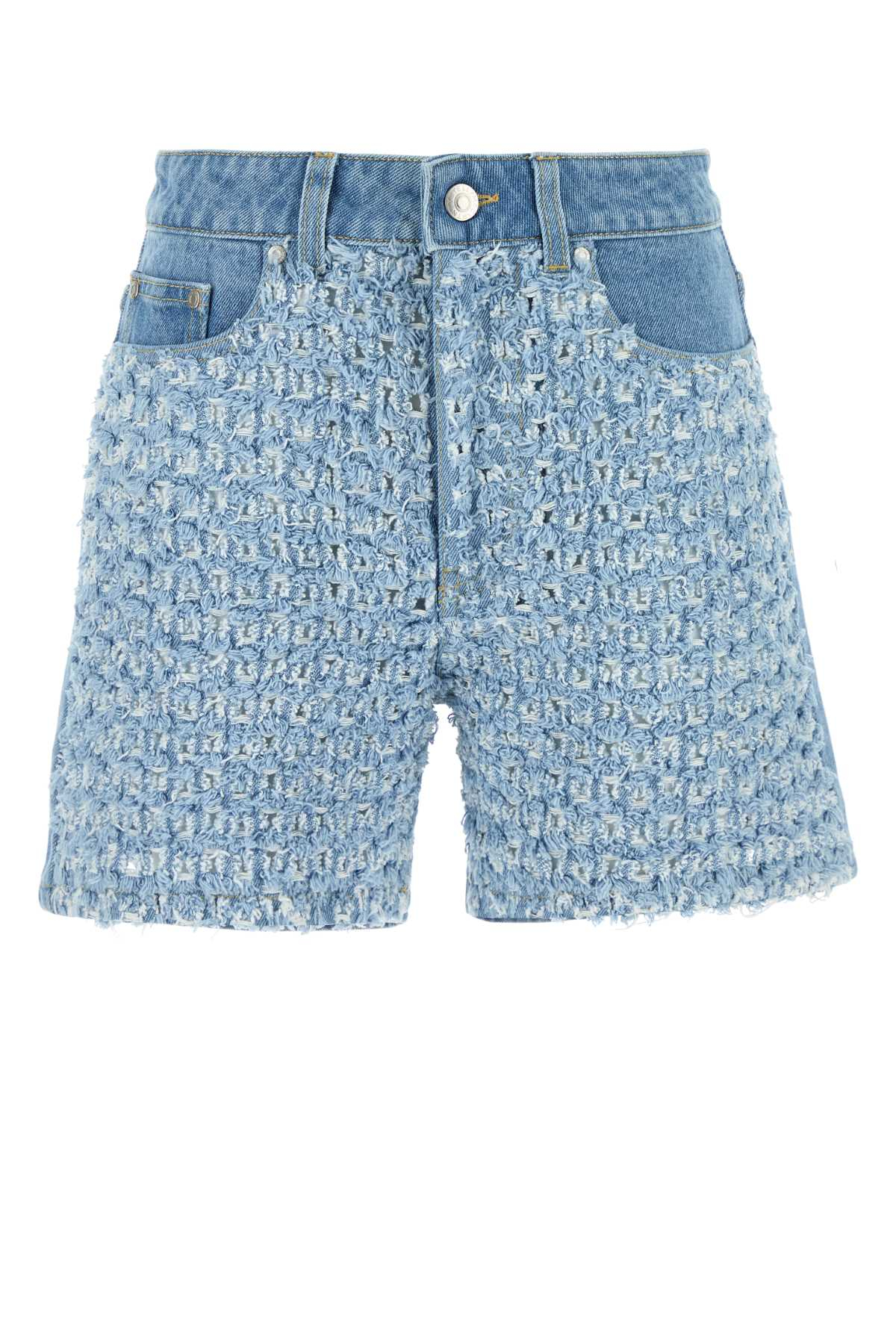 [Stella McCartney] Shorts SS25 6D03673SQH06 4125